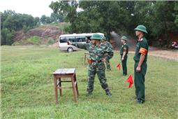 Nâng cao chất lượng giáo dục đào tạo  và xây dựng chính quy tại các nhà trường